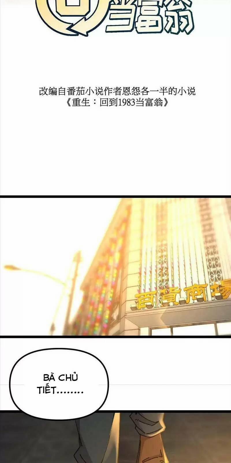 Trùng Sinh Trở Lại 1983 Làm Phú Hào 203 trang 2