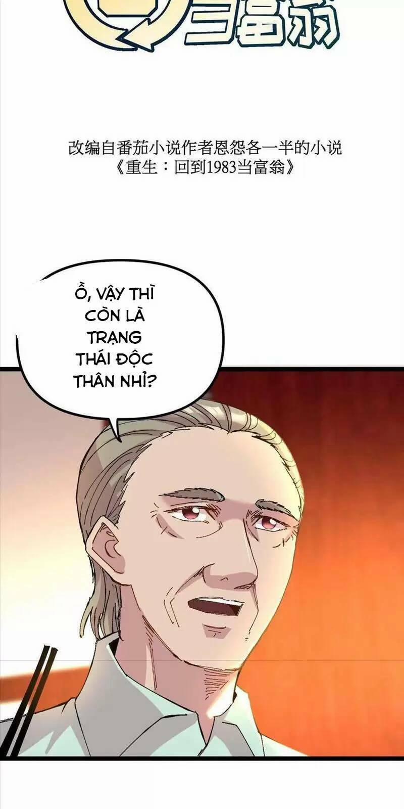 Trùng Sinh Trở Lại 1983 Làm Phú Hào 206 trang 3