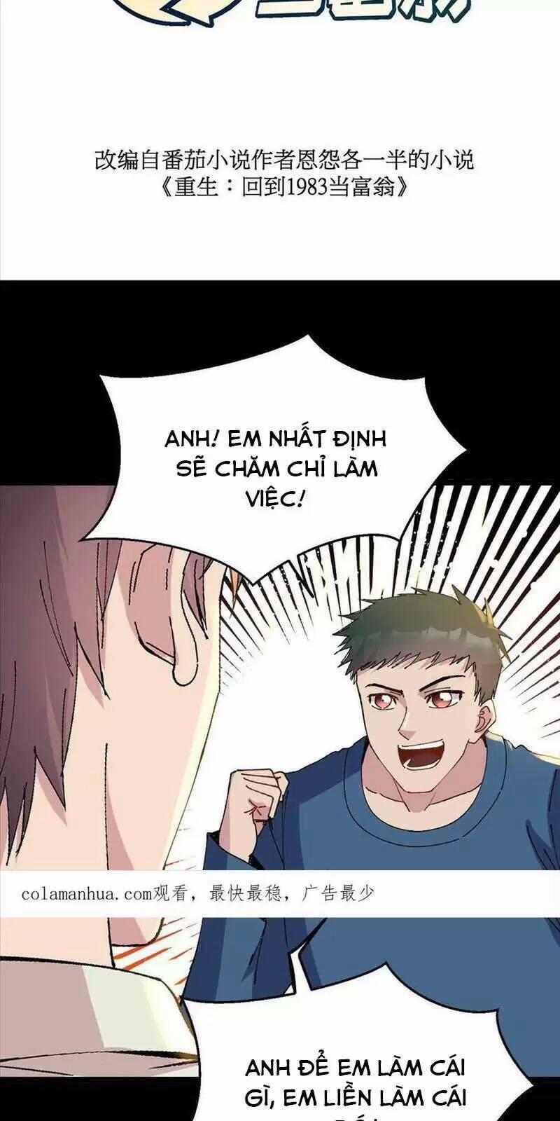 Trùng Sinh Trở Lại 1983 Làm Phú Hào 208 trang 3