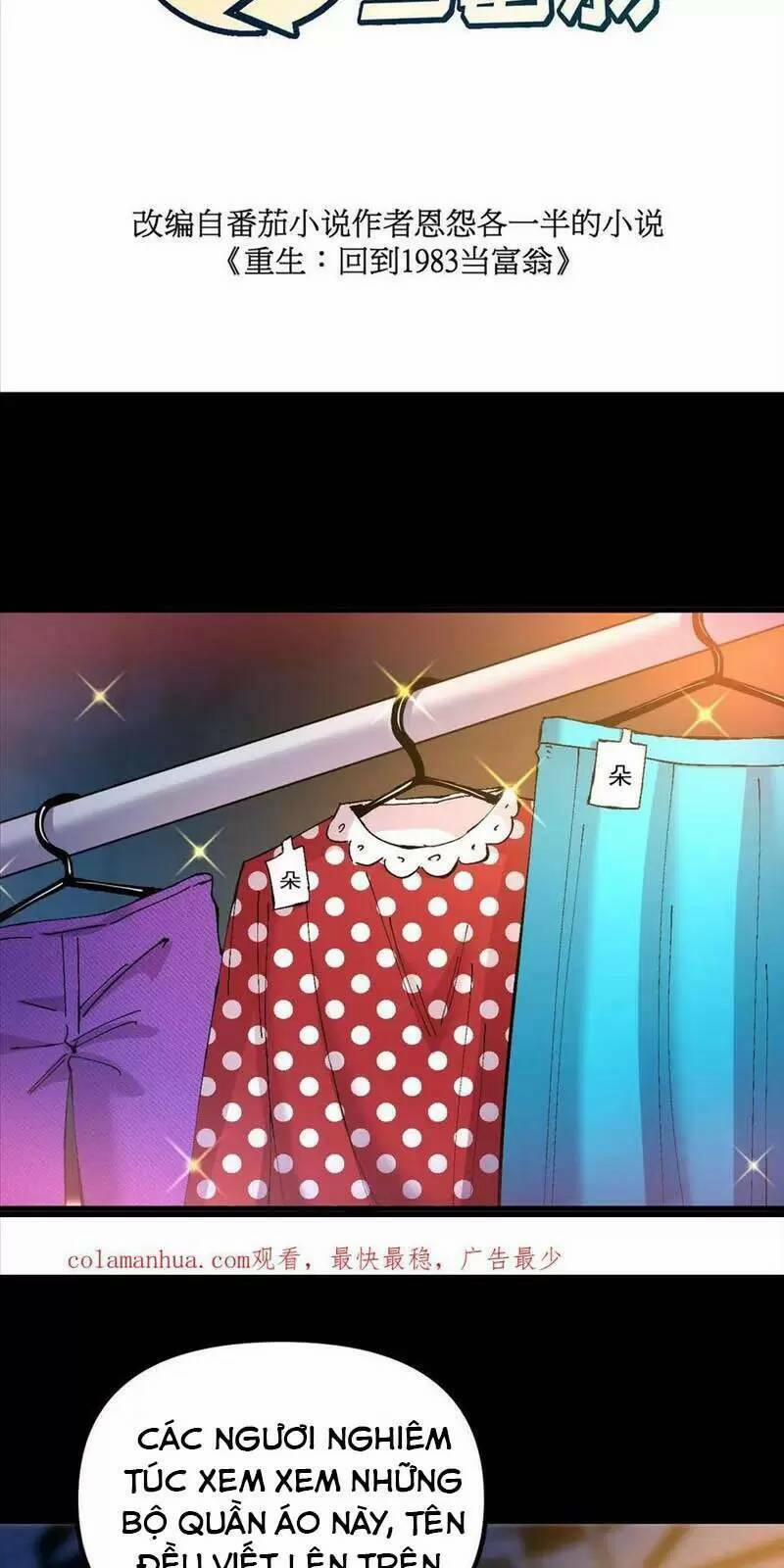 Trùng Sinh Trở Lại 1983 Làm Phú Hào 211 trang 3