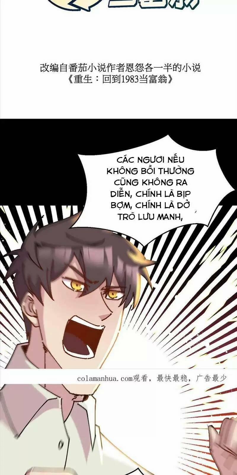 Trùng Sinh Trở Lại 1983 Làm Phú Hào 212 trang 3
