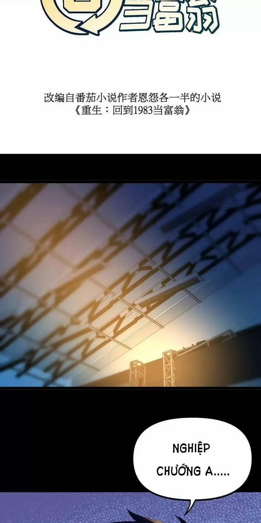 Trùng Sinh Trở Lại 1983 Làm Phú Hào 213 trang 1