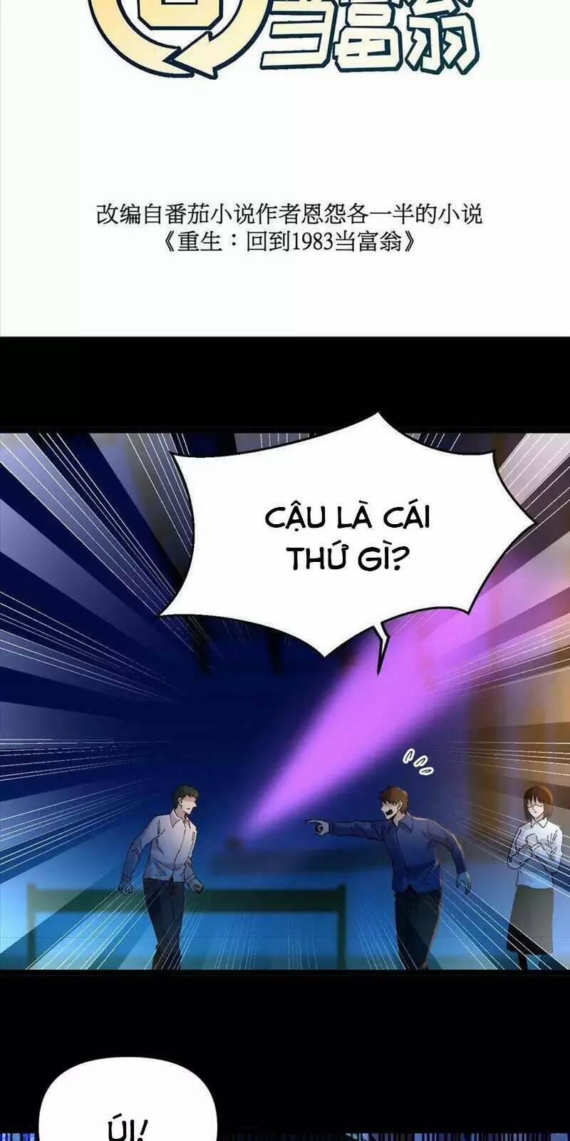 Trùng Sinh Trở Lại 1983 Làm Phú Hào 217 trang 1