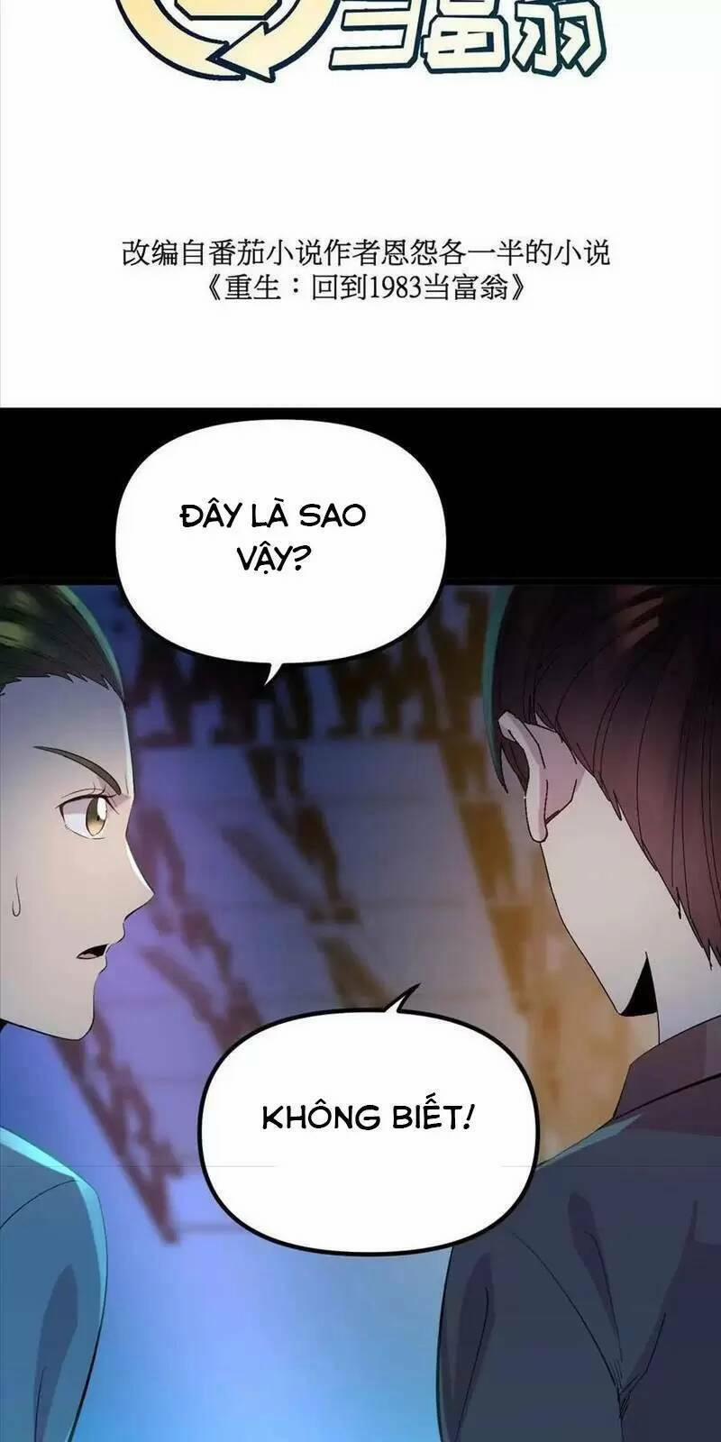 Trùng Sinh Trở Lại 1983 Làm Phú Hào 218 trang 1