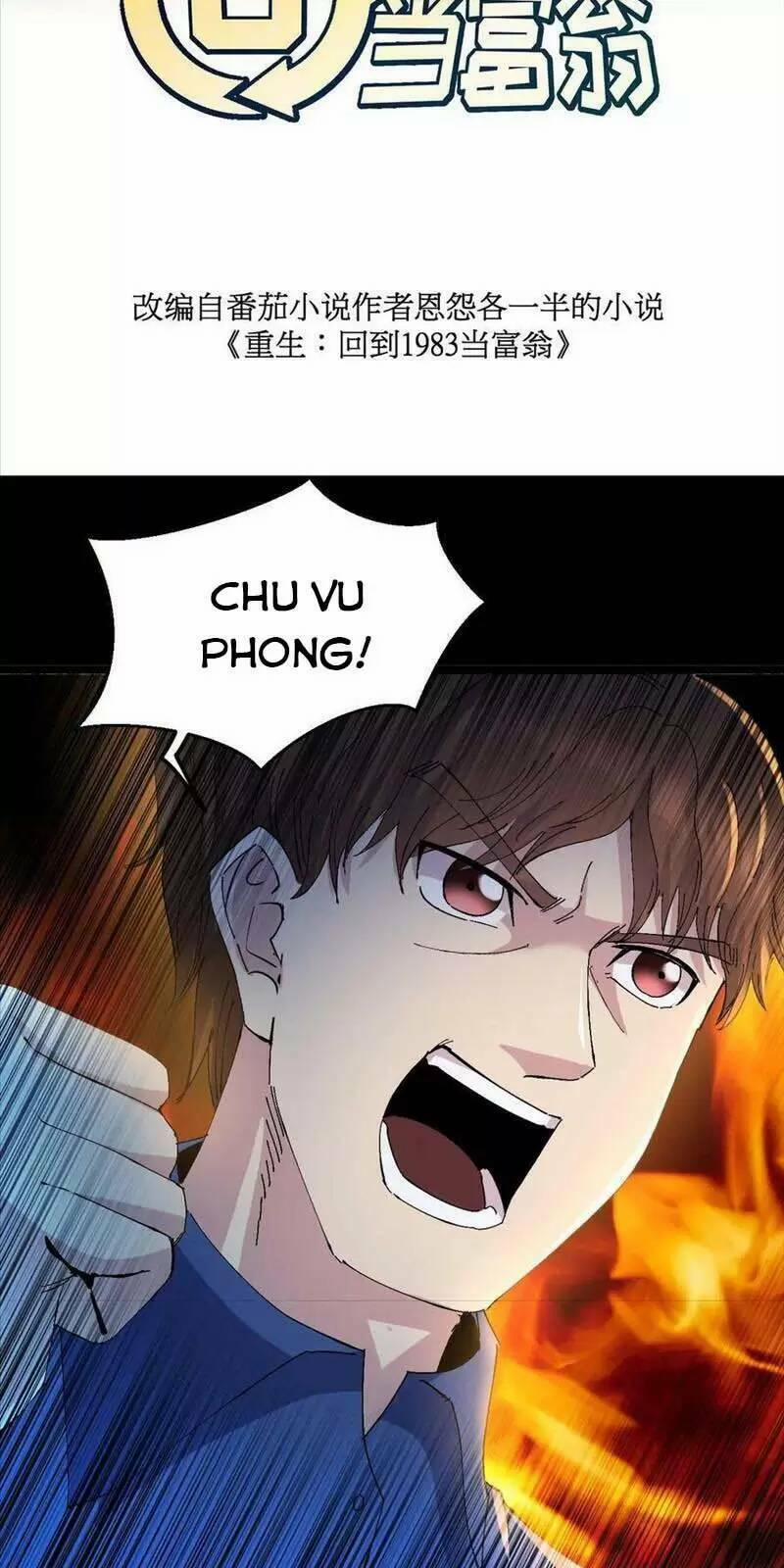 Trùng Sinh Trở Lại 1983 Làm Phú Hào 219 trang 1