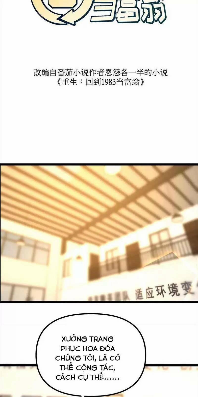 Trùng Sinh Trở Lại 1983 Làm Phú Hào 222 trang 1