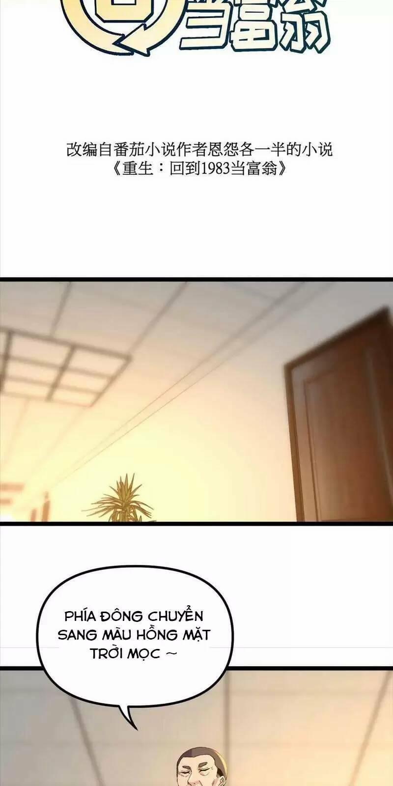 Trùng Sinh Trở Lại 1983 Làm Phú Hào 224 trang 1