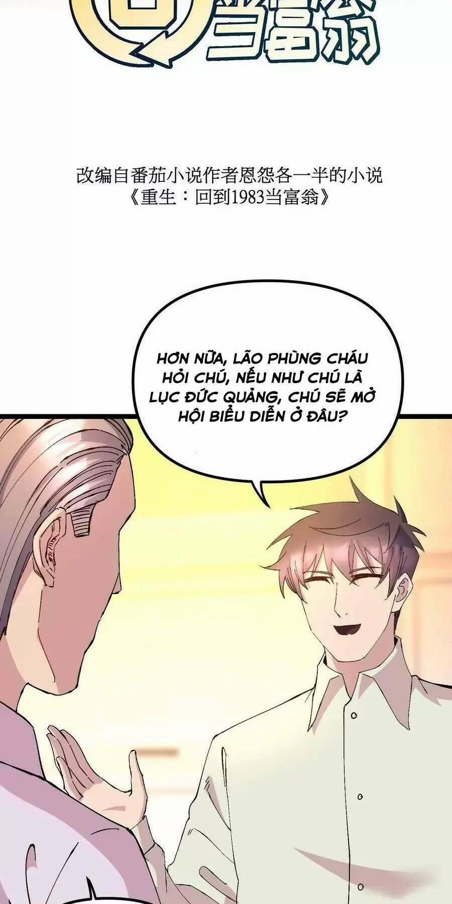 Trùng Sinh Trở Lại 1983 Làm Phú Hào 226 trang 1