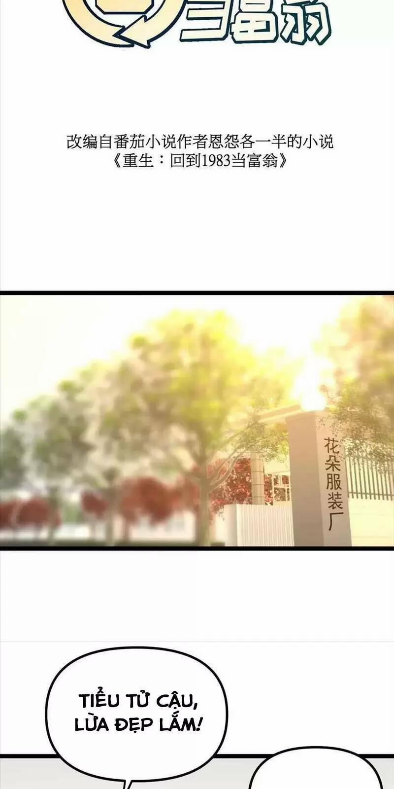 Trùng Sinh Trở Lại 1983 Làm Phú Hào 227 trang 1