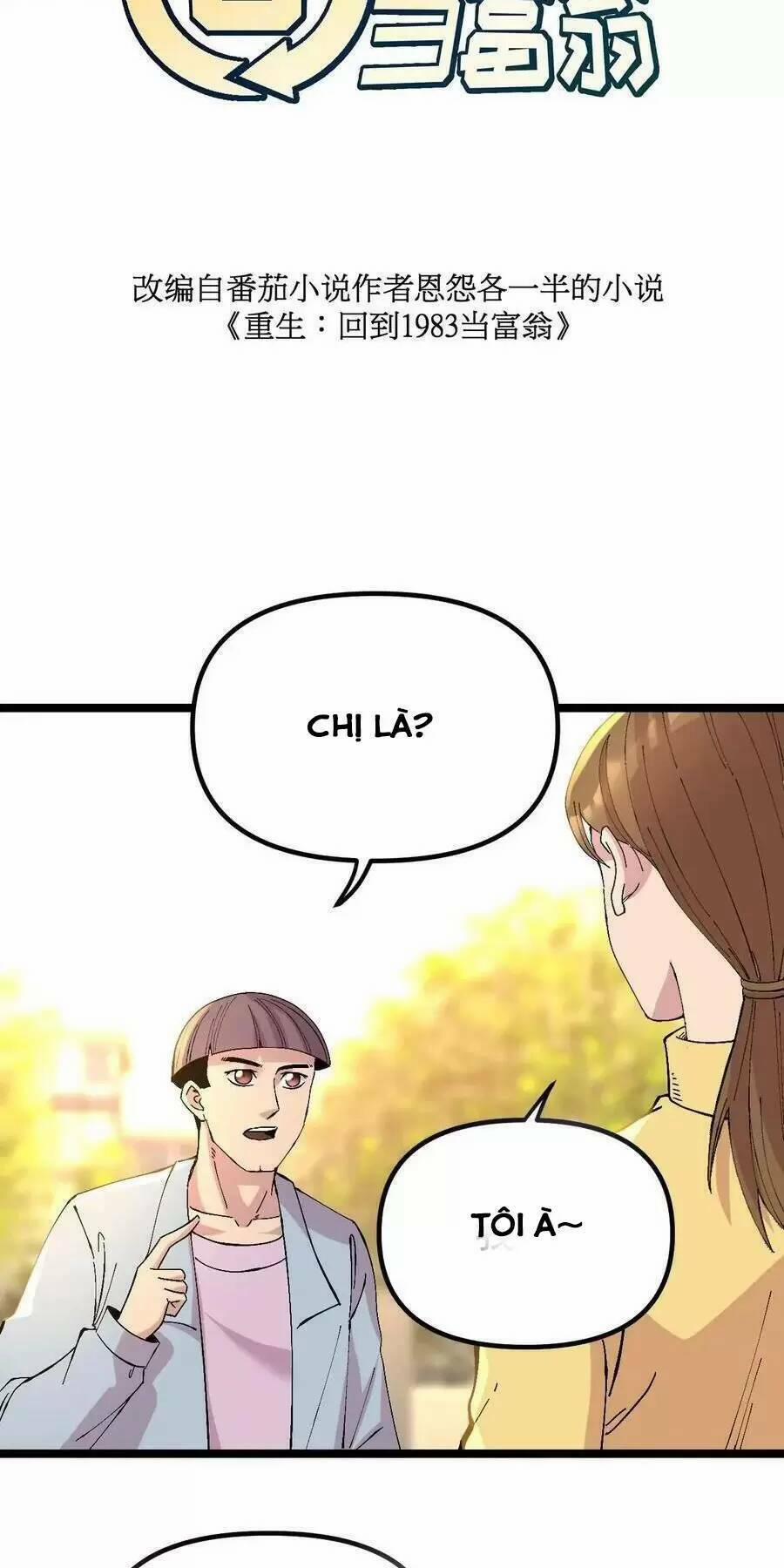 Trùng Sinh Trở Lại 1983 Làm Phú Hào 228 trang 1