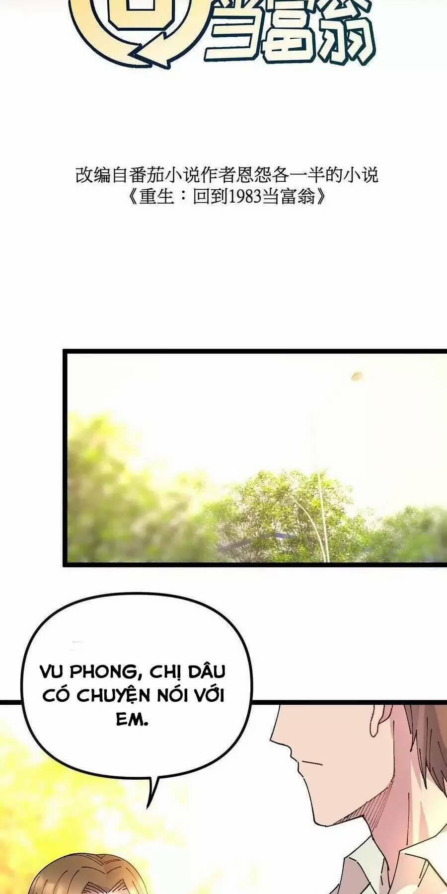 Trùng Sinh Trở Lại 1983 Làm Phú Hào 229 trang 1
