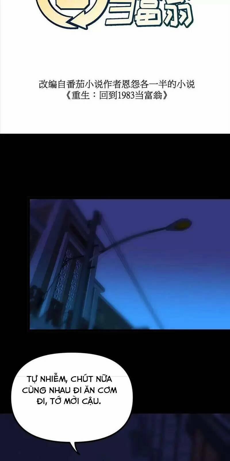 Trùng Sinh Trở Lại 1983 Làm Phú Hào 233 trang 1