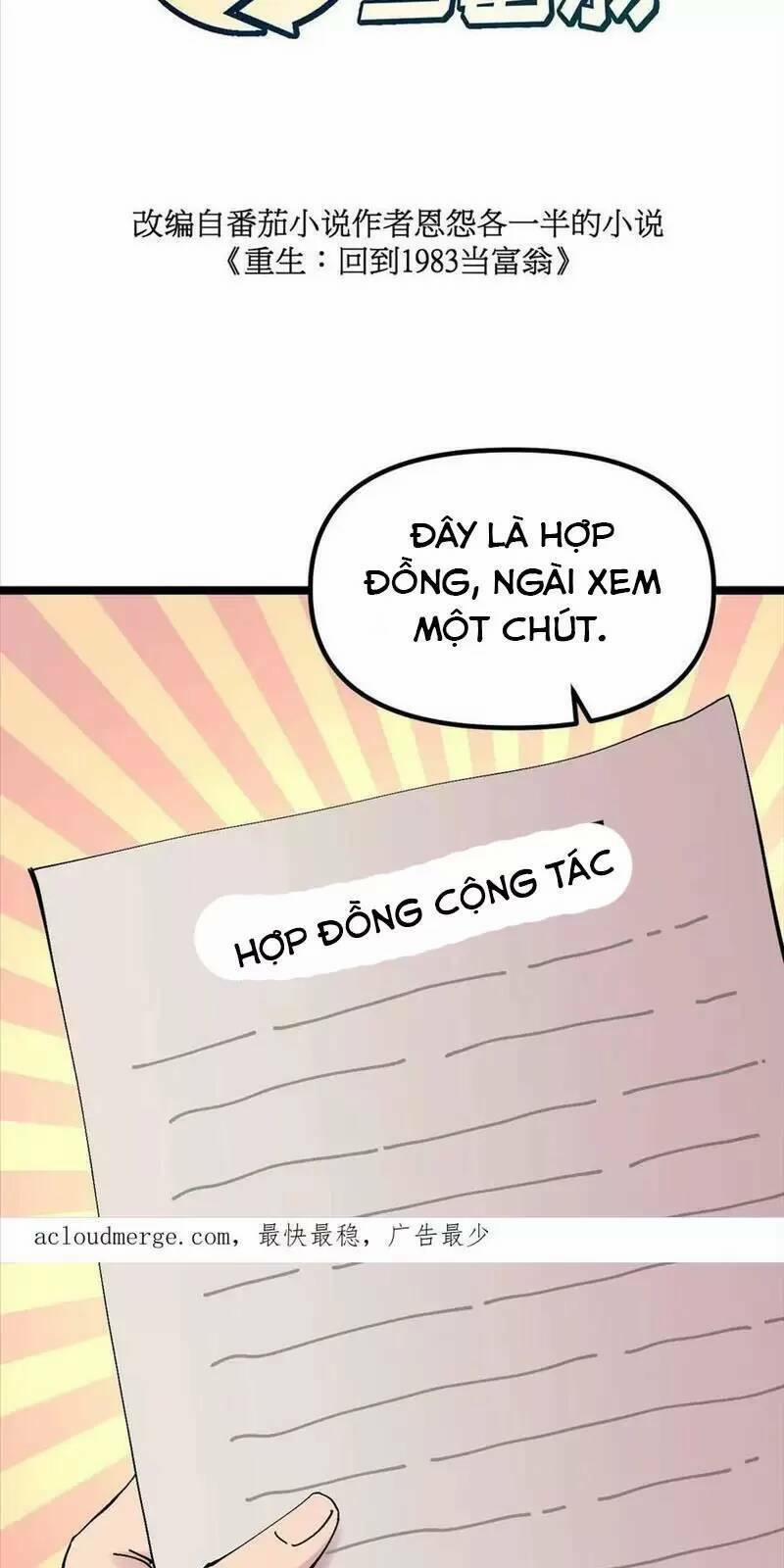 Trùng Sinh Trở Lại 1983 Làm Phú Hào 234 trang 1