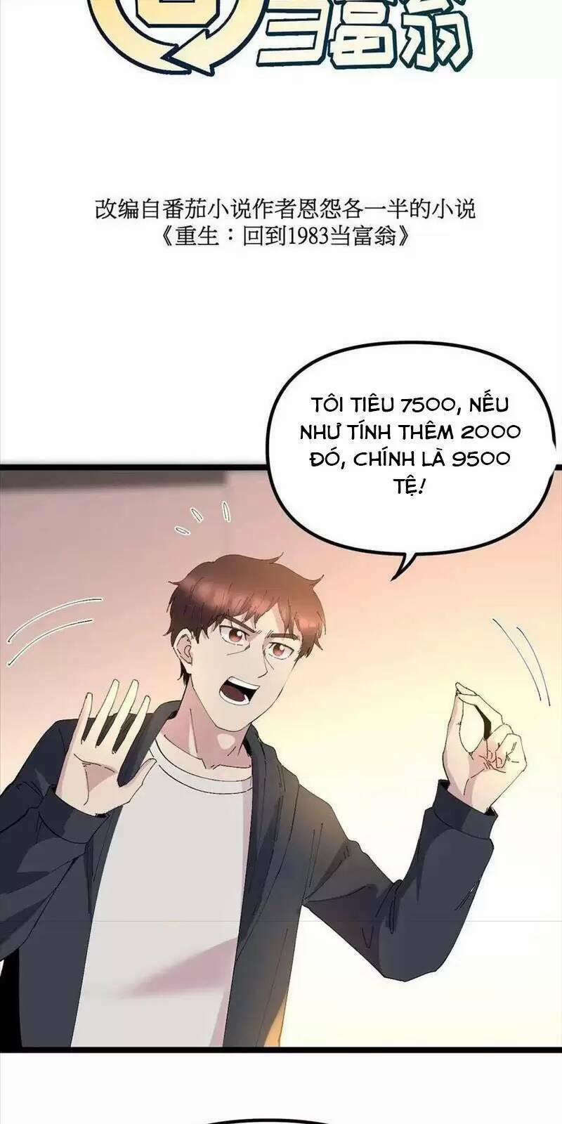 Trùng Sinh Trở Lại 1983 Làm Phú Hào 237 trang 1