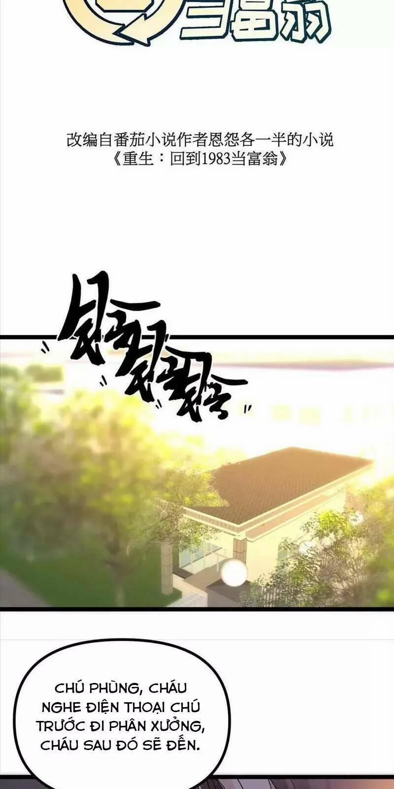 Trùng Sinh Trở Lại 1983 Làm Phú Hào 242 trang 1