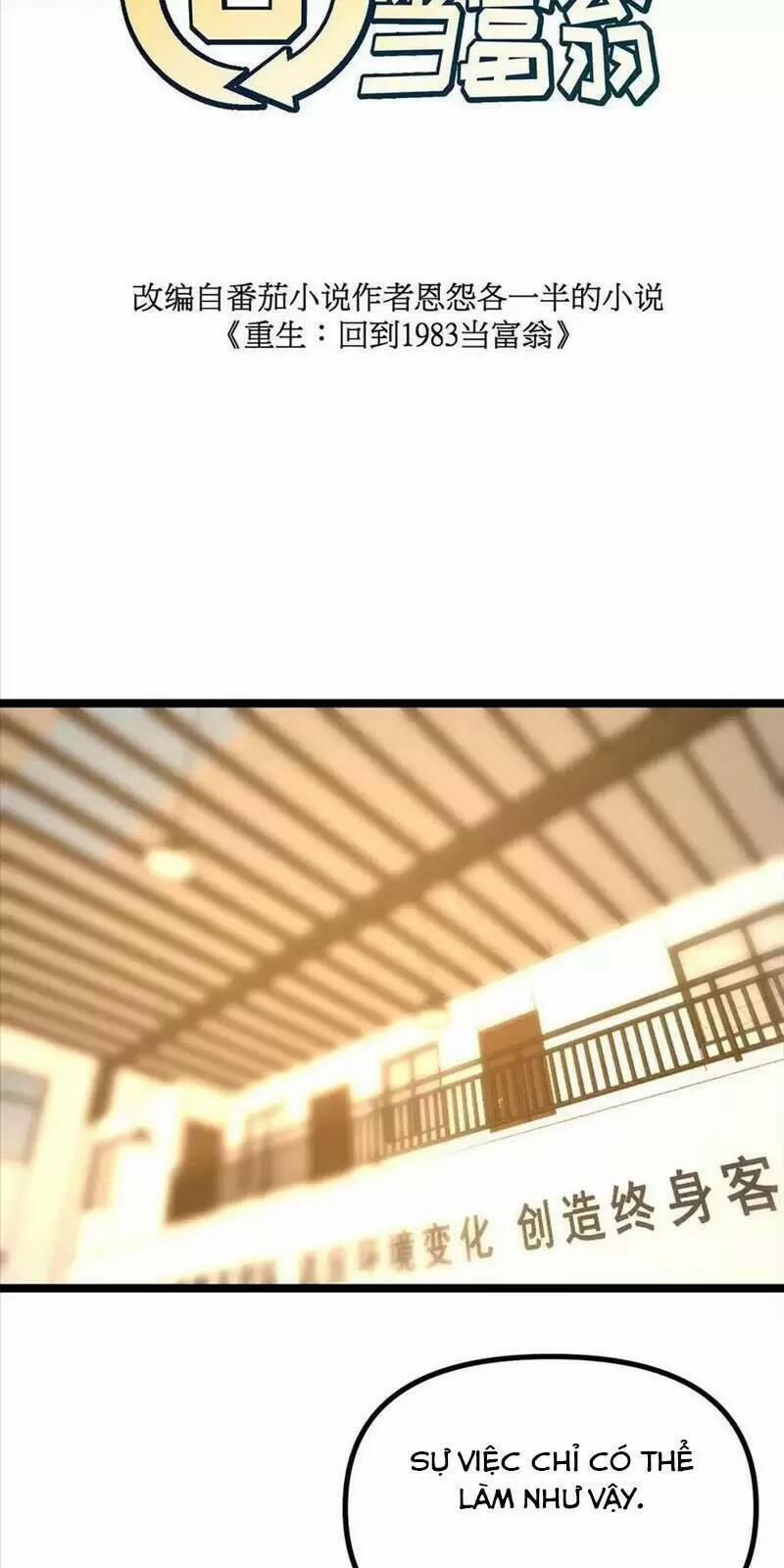 Trùng Sinh Trở Lại 1983 Làm Phú Hào 244 trang 1