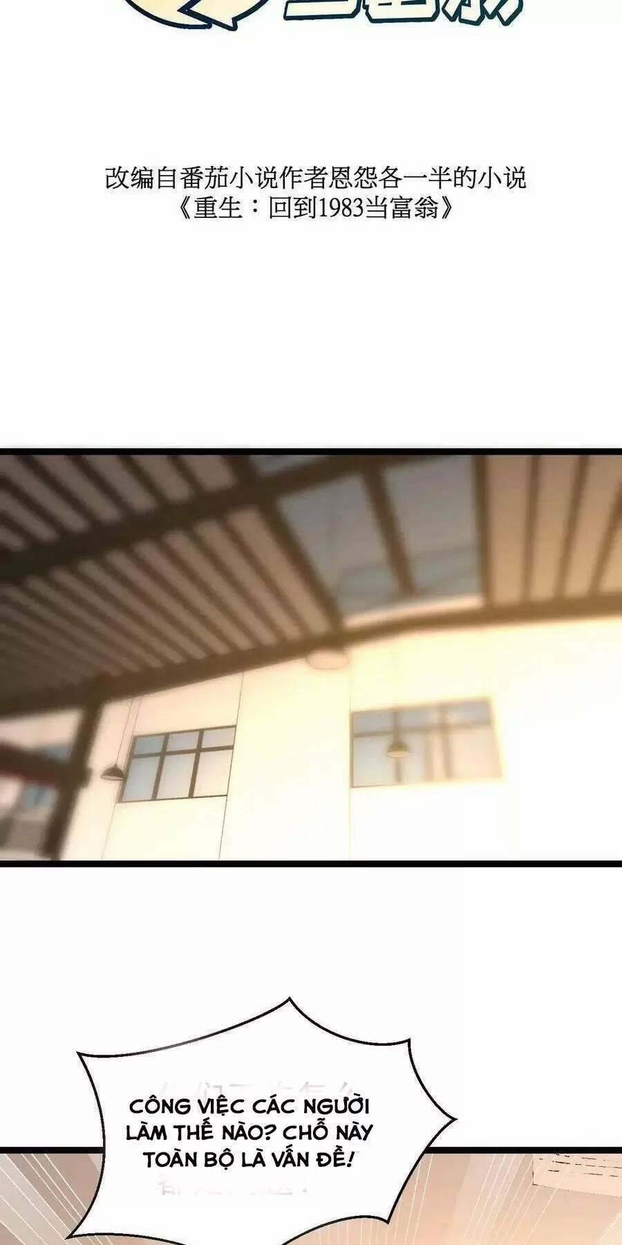 Trùng Sinh Trở Lại 1983 Làm Phú Hào 247 trang 1