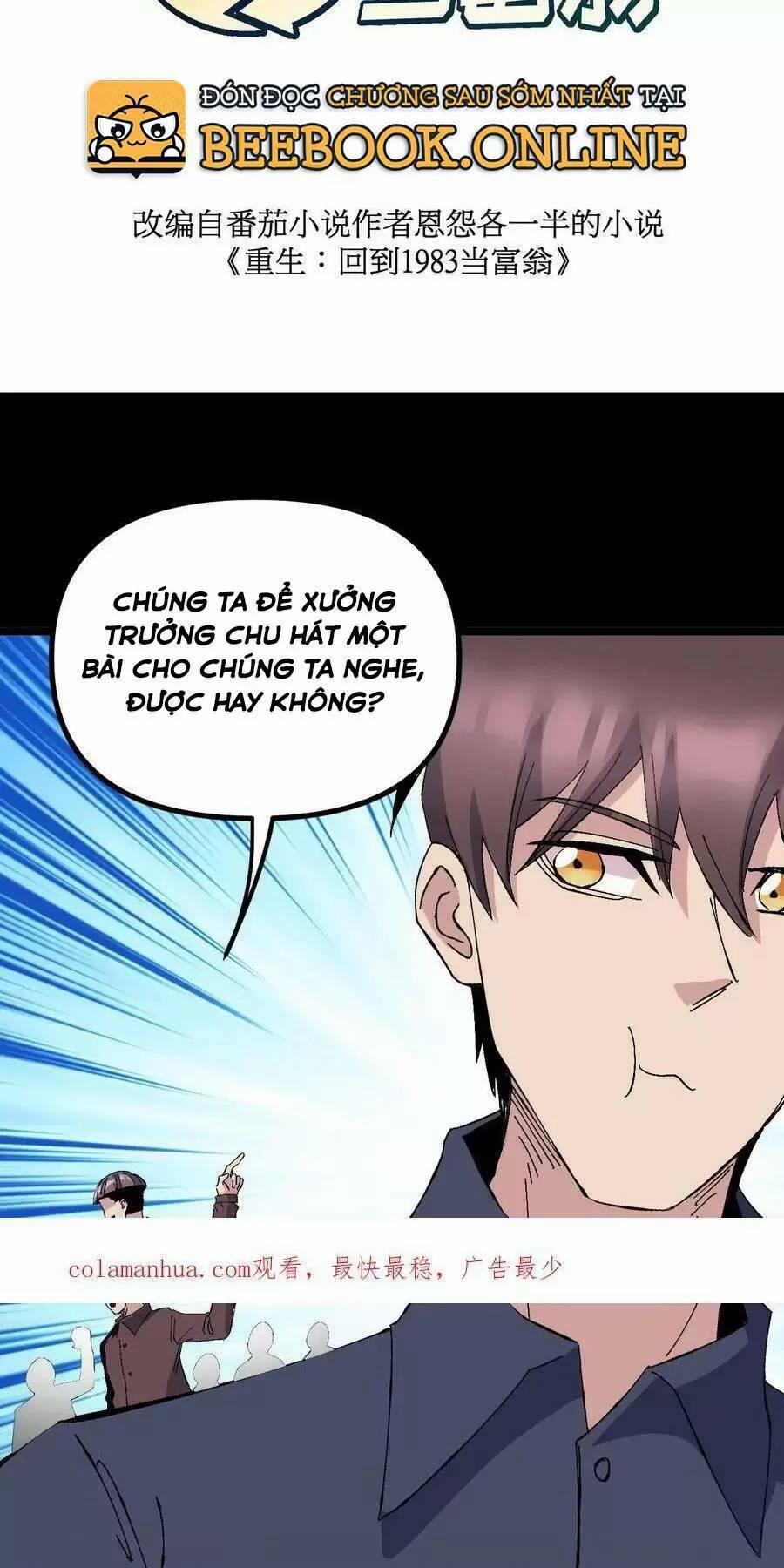 Trùng Sinh Trở Lại 1983 Làm Phú Hào 256 trang 1