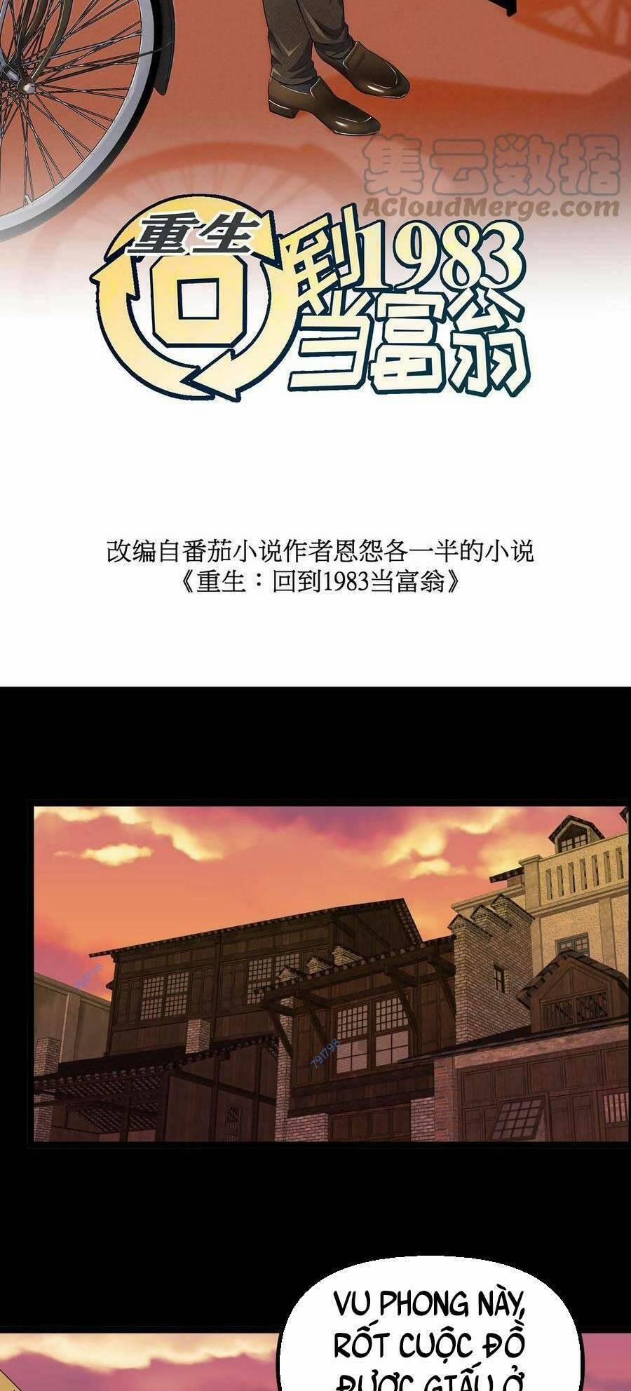 Trùng Sinh Trở Lại 1983 Làm Phú Hào 26 trang 2