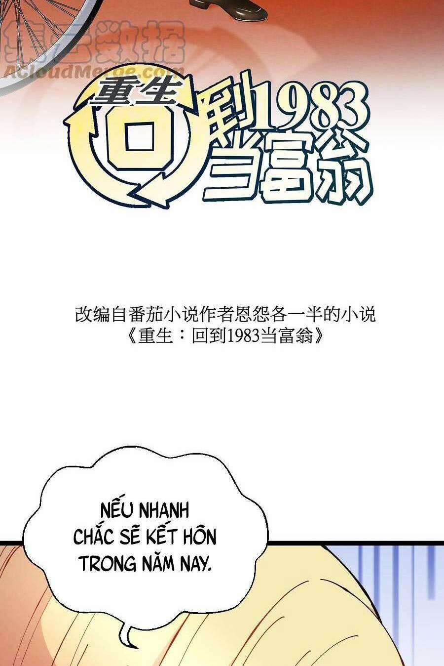 Trùng Sinh Trở Lại 1983 Làm Phú Hào 45 trang 3