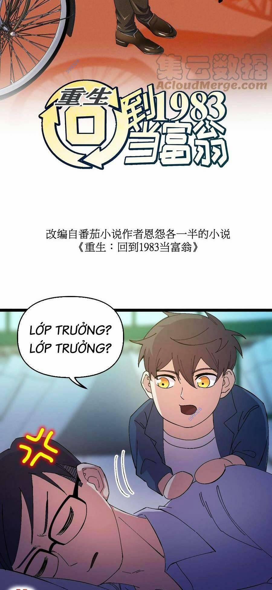 Trùng Sinh Trở Lại 1983 Làm Phú Hào 50 trang 2