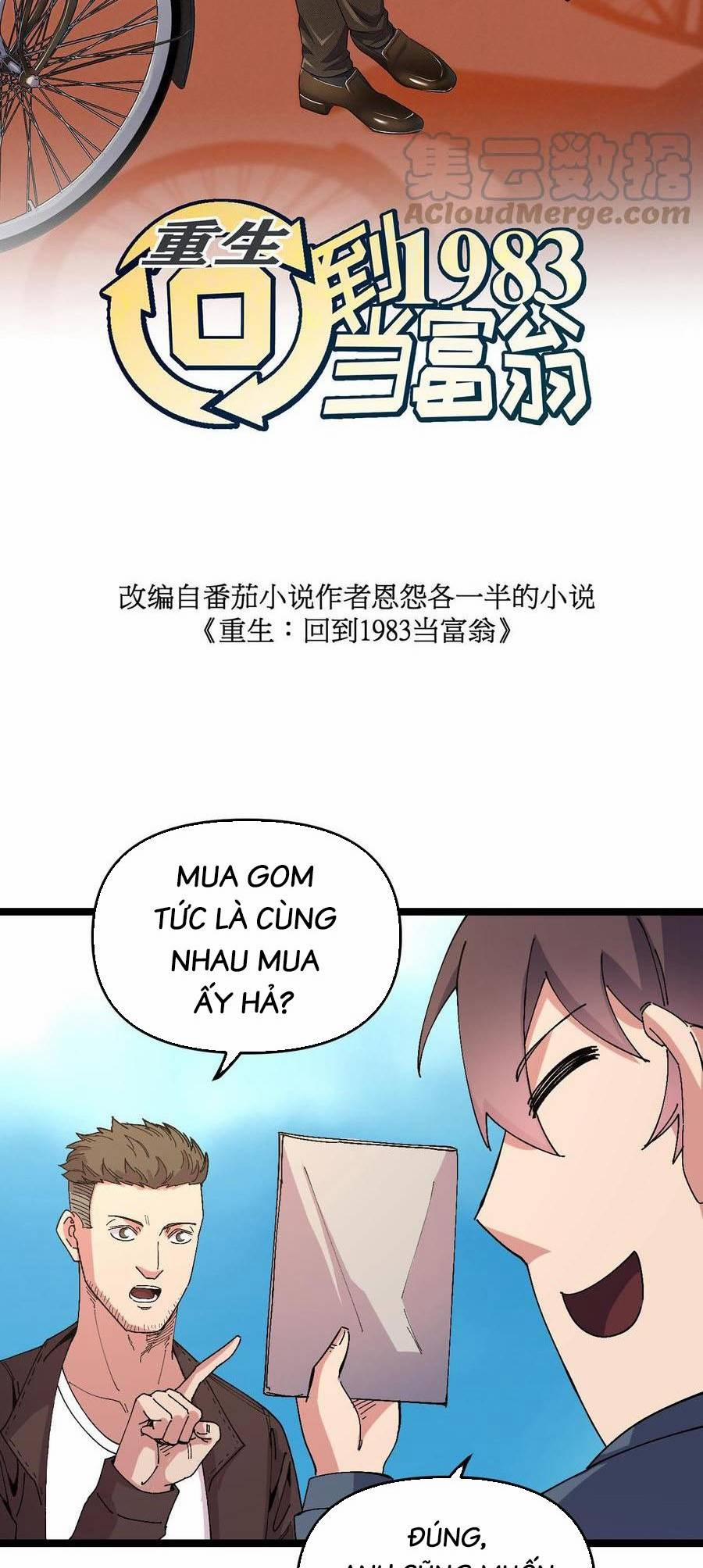 Trùng Sinh Trở Lại 1983 Làm Phú Hào 51 trang 2