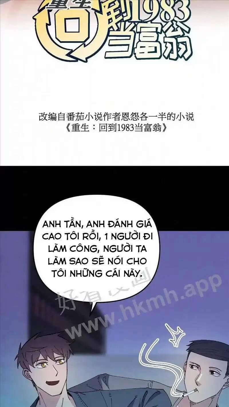 Trùng Sinh Trở Lại 1983 Làm Phú Hào 62 trang 1