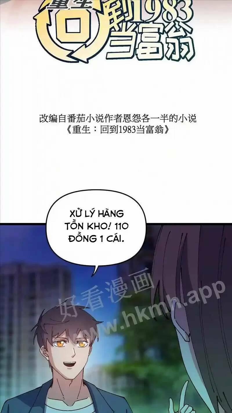 Trùng Sinh Trở Lại 1983 Làm Phú Hào 64 trang 1