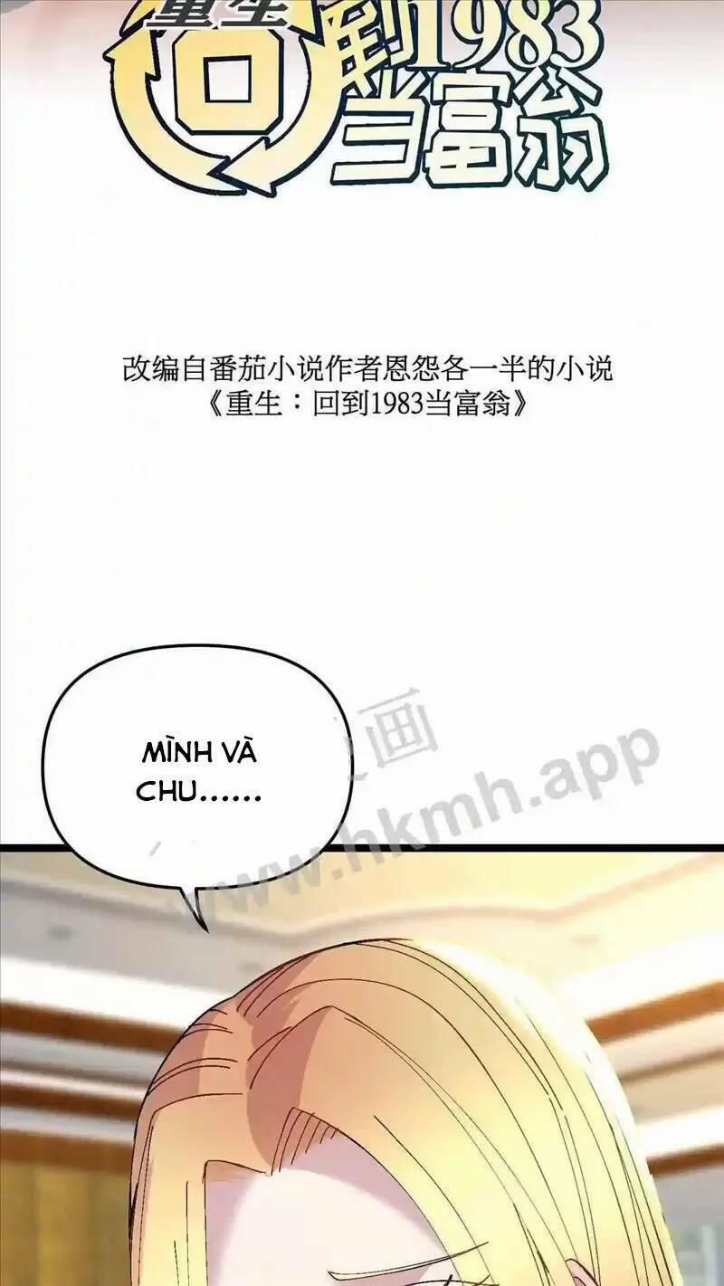 Trùng Sinh Trở Lại 1983 Làm Phú Hào 80 trang 1