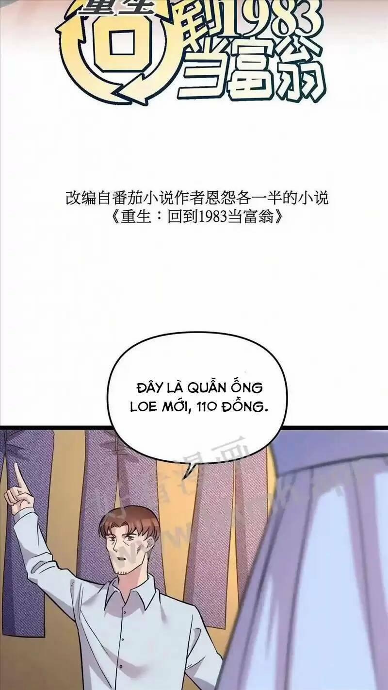 Trùng Sinh Trở Lại 1983 Làm Phú Hào 85 trang 1