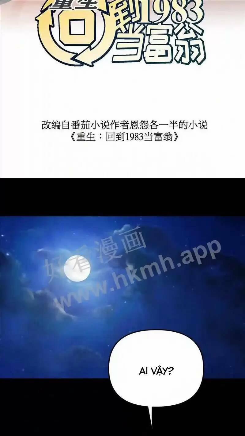 Trùng Sinh Trở Lại 1983 Làm Phú Hào 88 trang 1