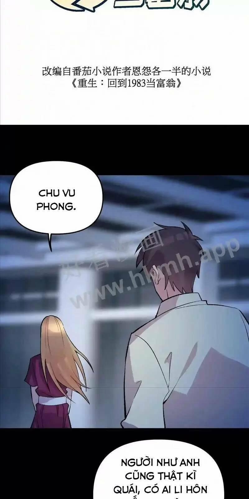 Trùng Sinh Trở Lại 1983 Làm Phú Hào 93 trang 1