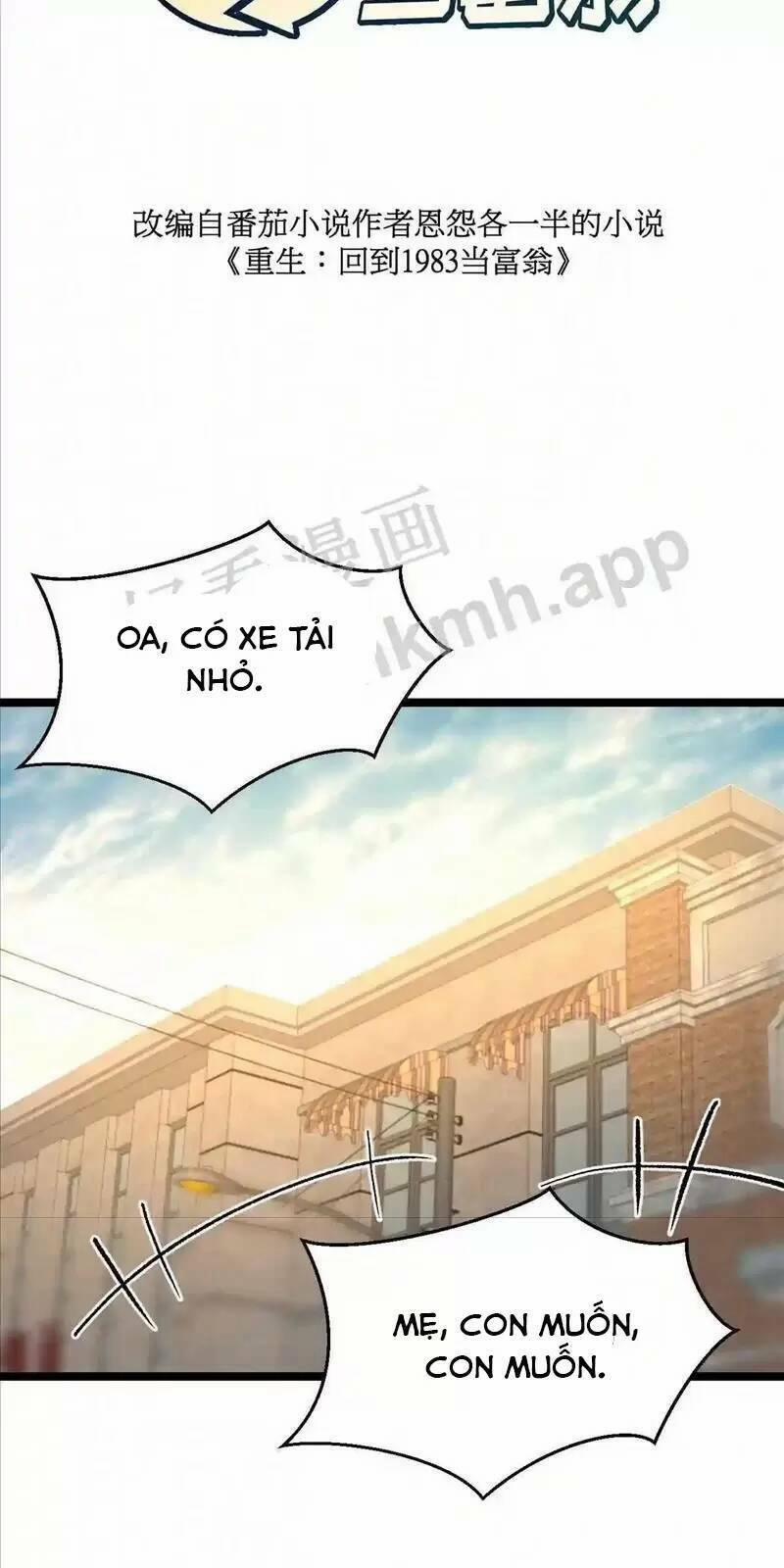 Trùng Sinh Trở Lại 1983 Làm Phú Hào 95 trang 1