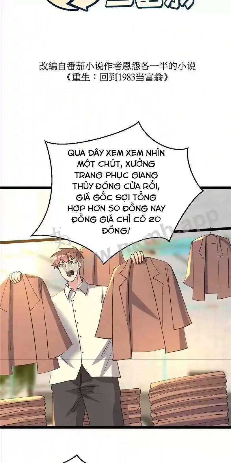 Trùng Sinh Trở Lại 1983 Làm Phú Hào 96 trang 1