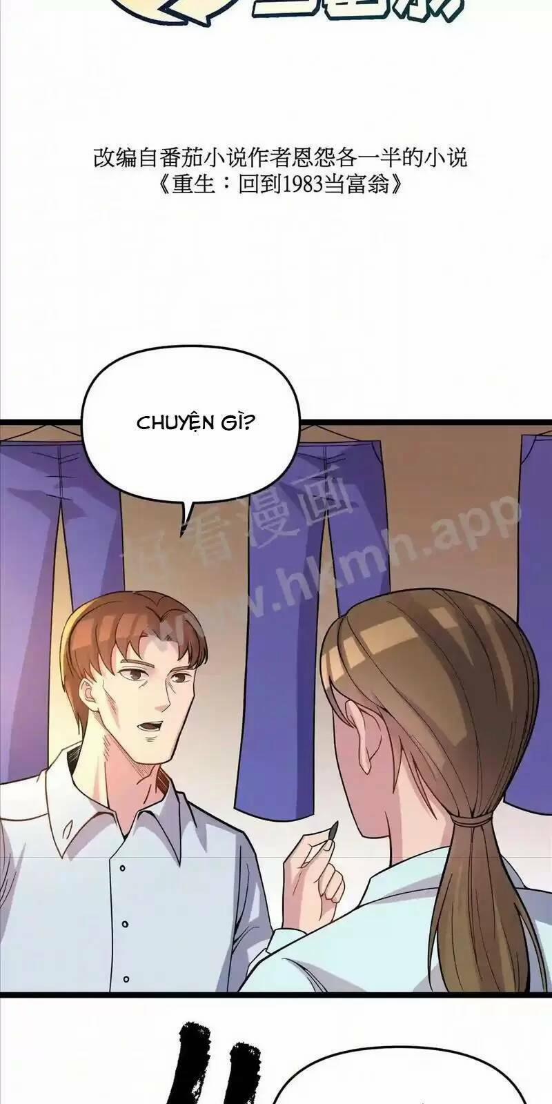 Trùng Sinh Trở Lại 1983 Làm Phú Hào 98 trang 1