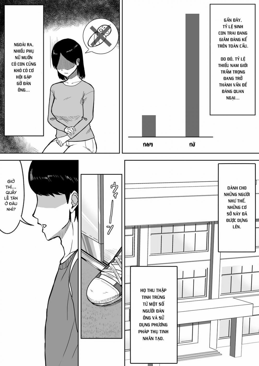 Trung tâm hiến tinh Oneshot trang 3