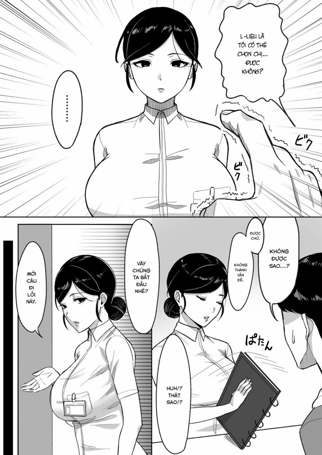 Trung tâm hiến tinh Oneshot trang 5