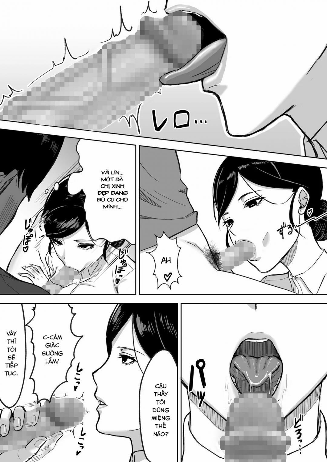 Trung tâm hiến tinh Oneshot trang 9