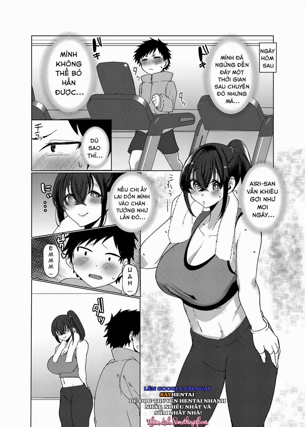 Trung tâm huấn luyện thể hình chị và shota!! 0- oneshot trang 10