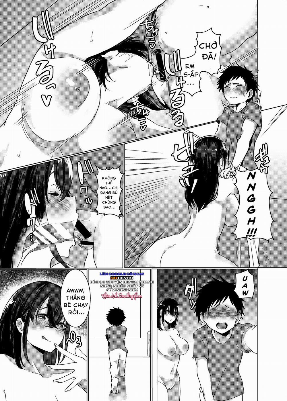 Trung tâm huấn luyện thể hình chị và shota!! 0- oneshot trang 9