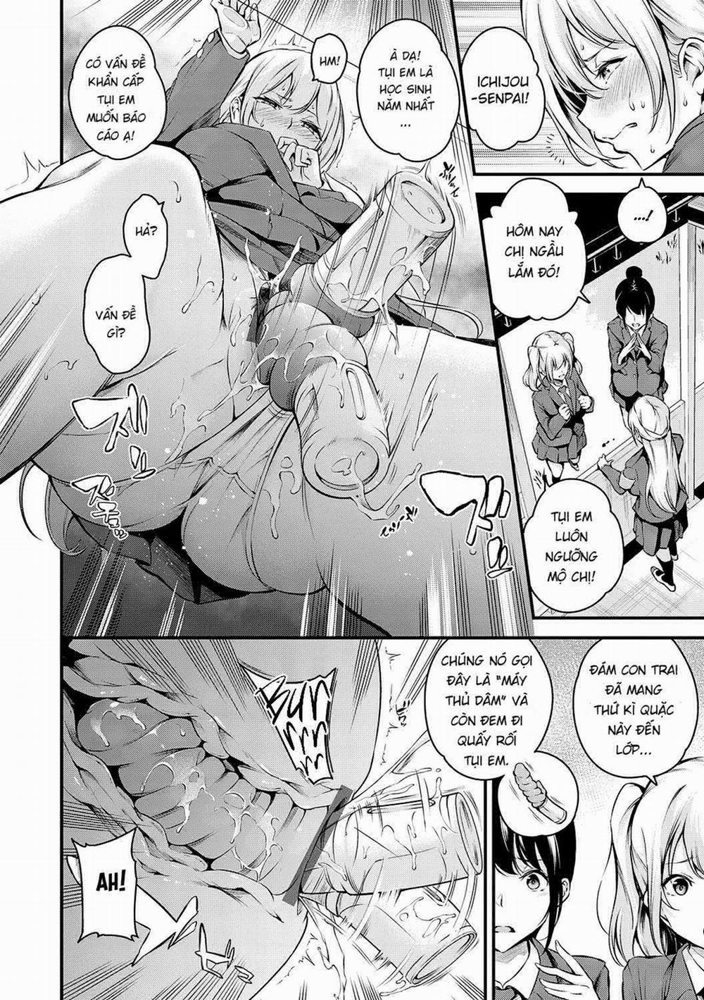 Trừng trị trưởng ban kỉ luật Oneshot trang 7