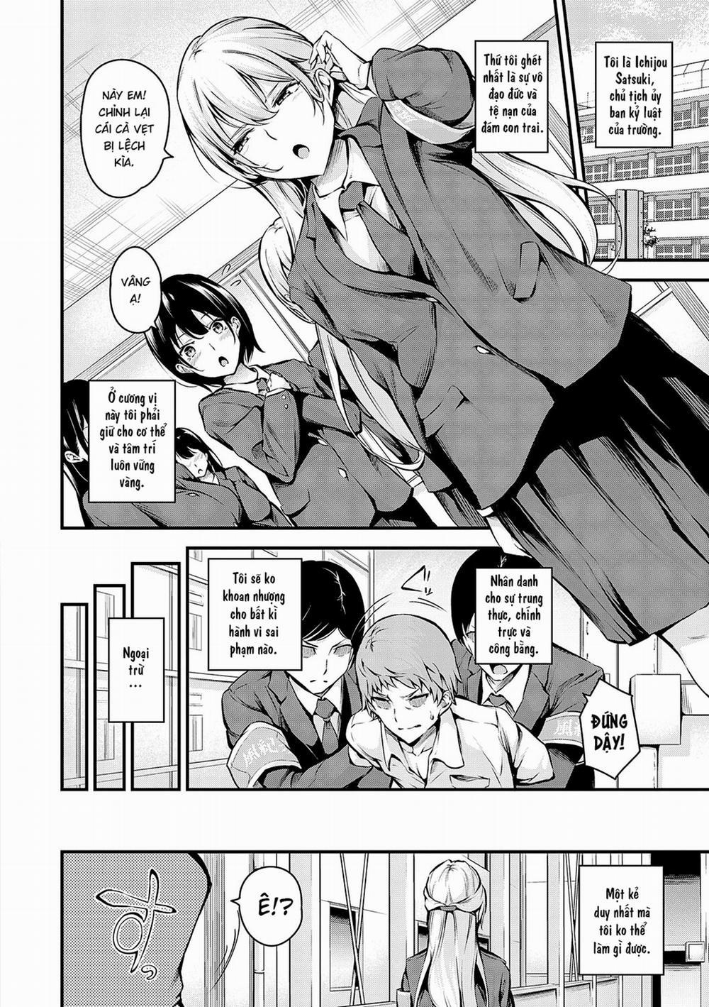 Trừng trị trưởng ban kỷ luật Ichijou Oneshot trang 1