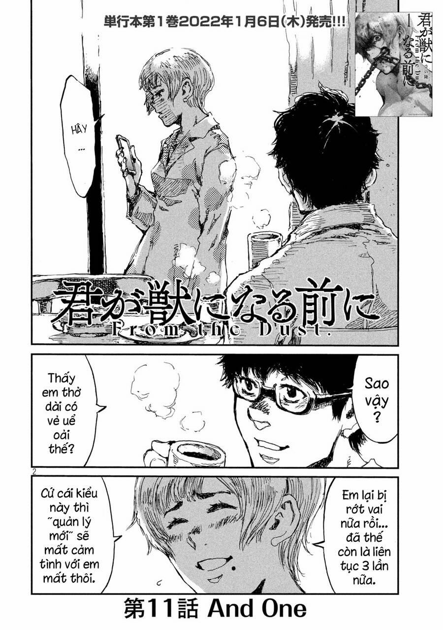 Trước Khi Em Trở Thành Quái Vật 11 trang 3