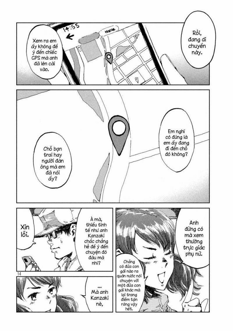 Trước Khi Em Trở Thành Quái Vật 14 trang 15