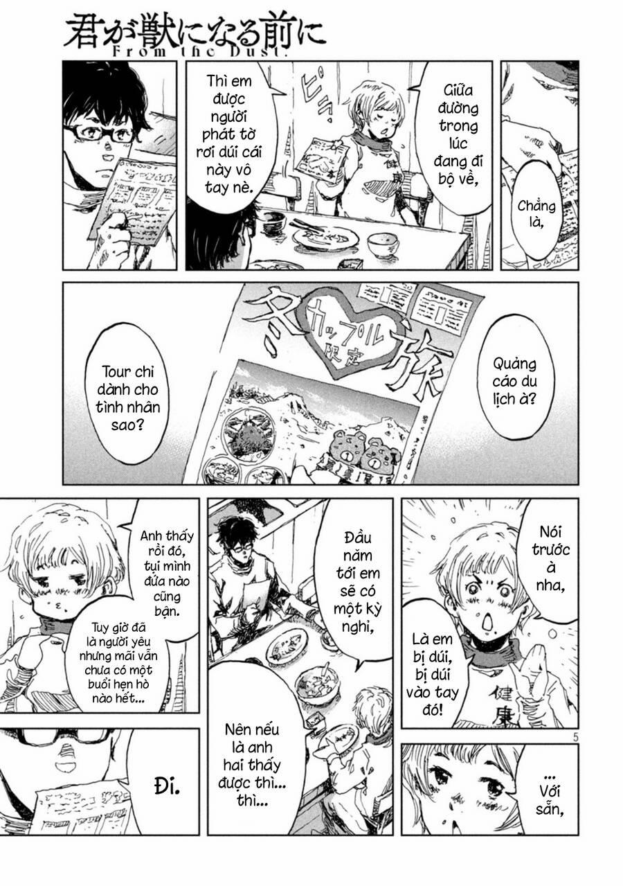 Trước Khi Em Trở Thành Quái Vật 15 trang 6
