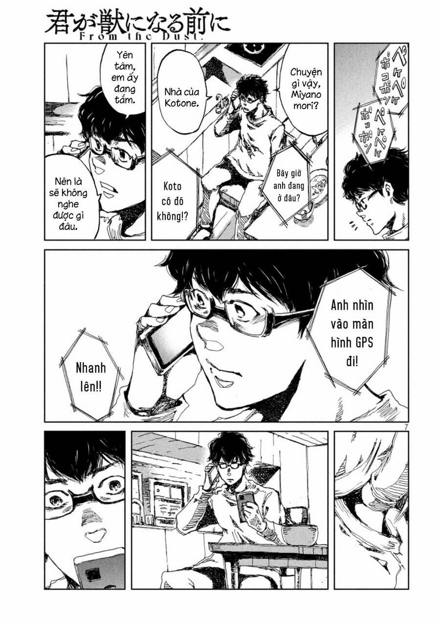 Trước Khi Em Trở Thành Quái Vật 15 trang 8