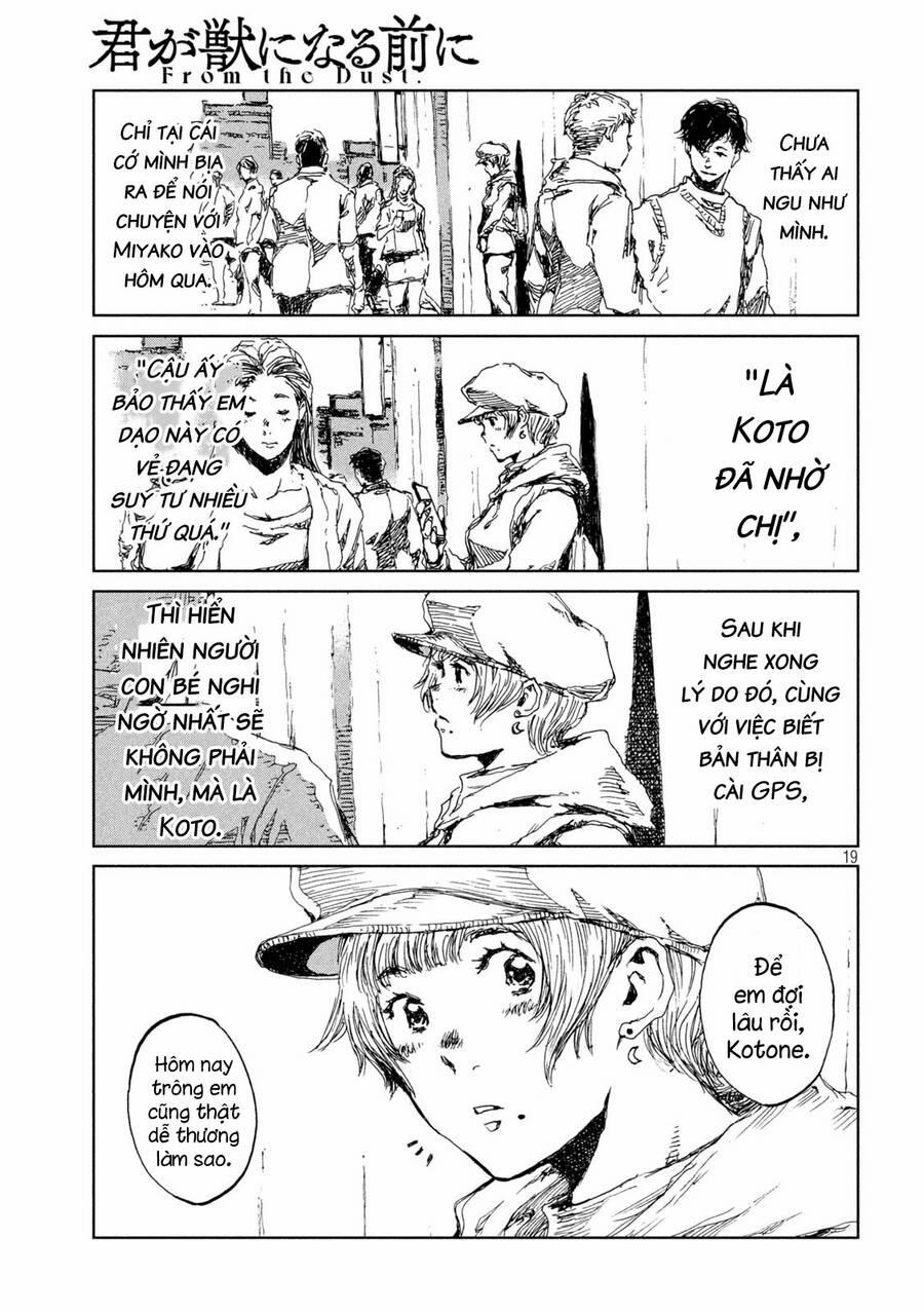 Trước Khi Em Trở Thành Quái Vật 16 trang 20