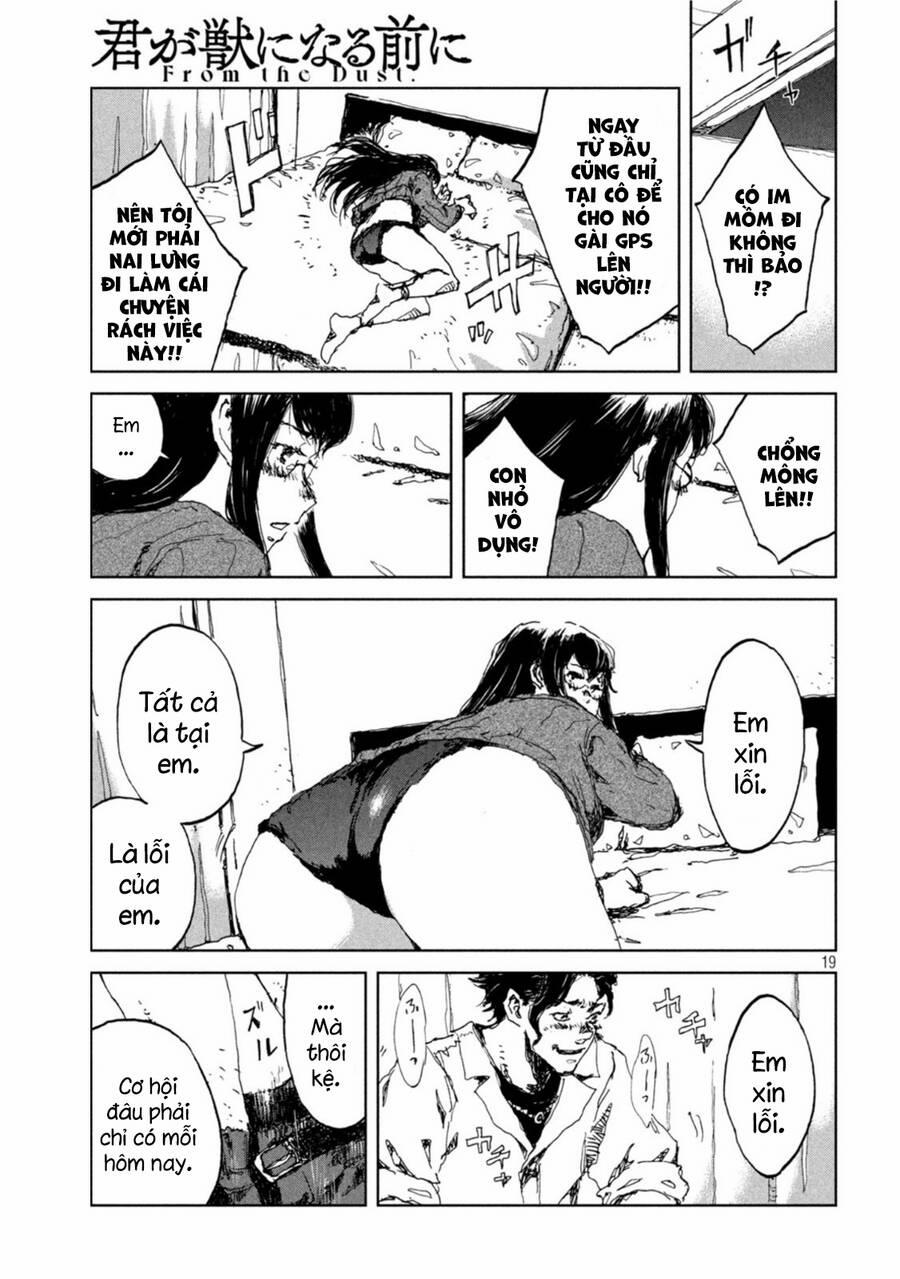 Trước Khi Em Trở Thành Quái Vật 17 trang 21