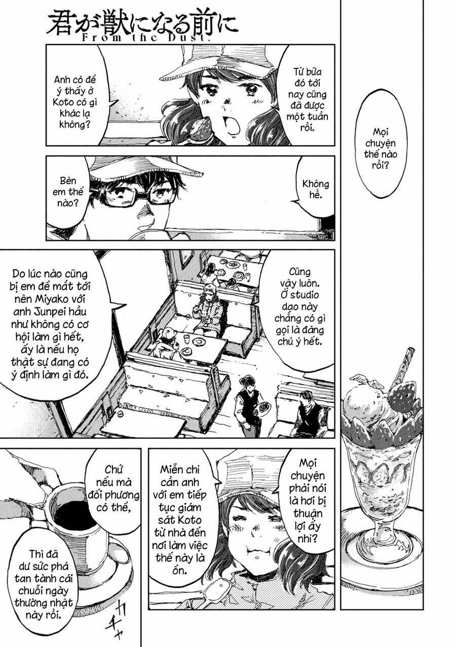 Trước Khi Em Trở Thành Quái Vật 18 trang 10