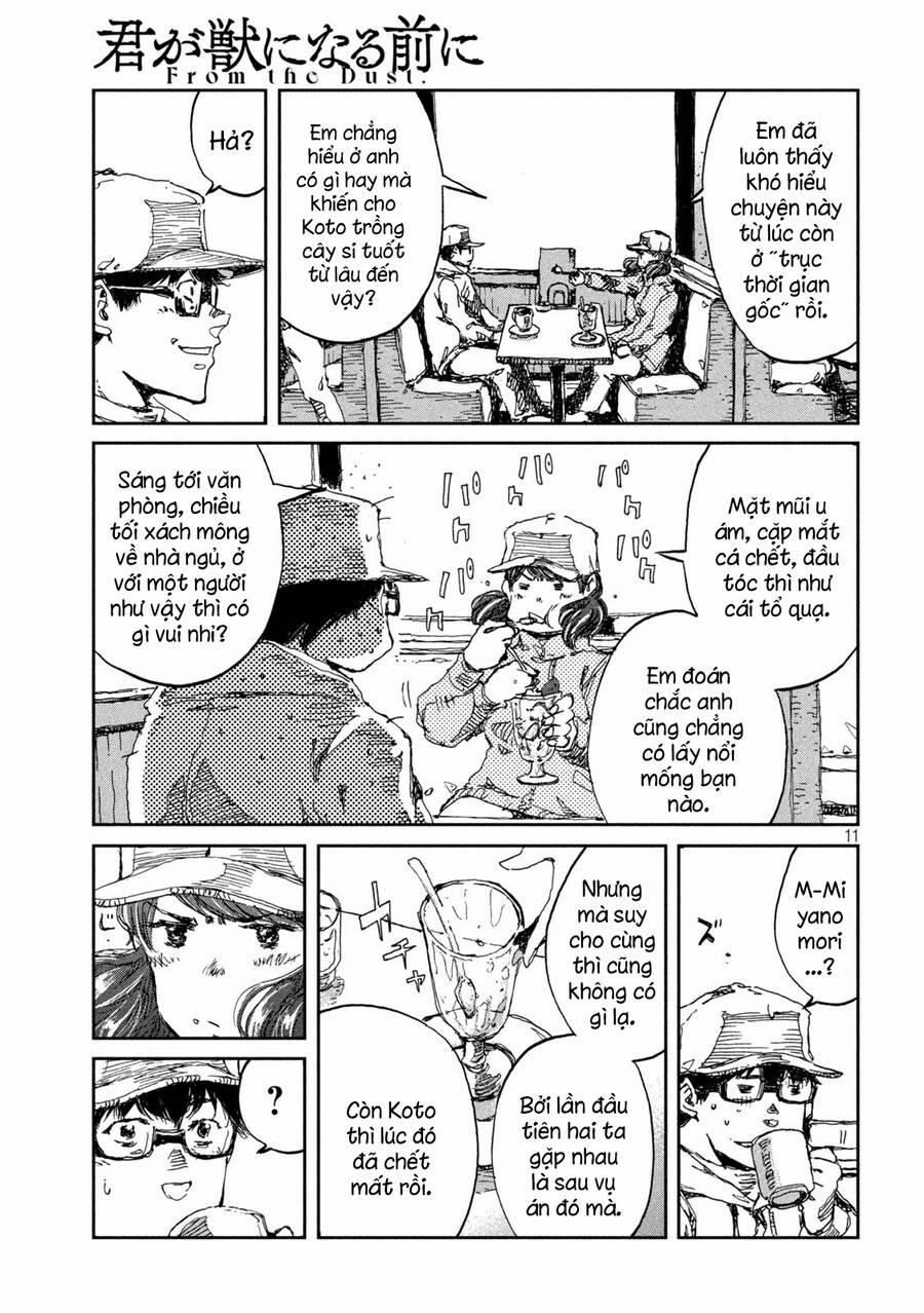 Trước Khi Em Trở Thành Quái Vật 18 trang 12
